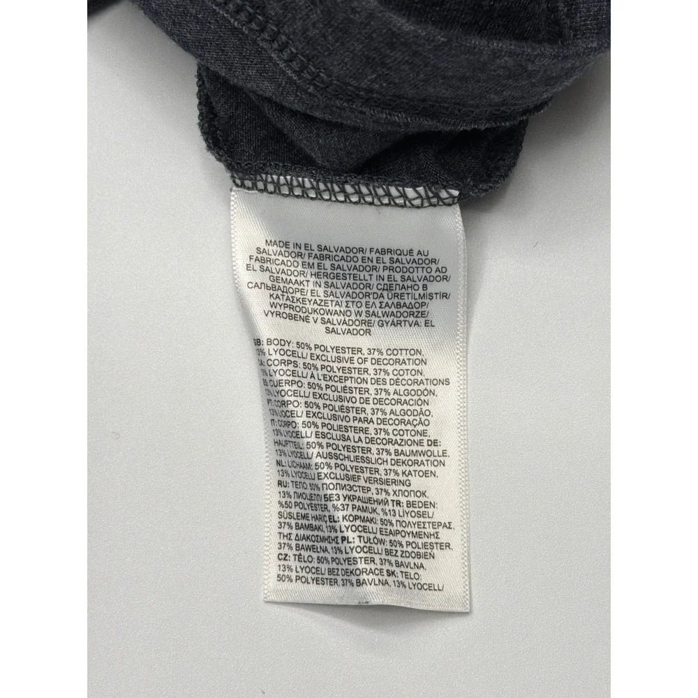 The North Face Mens Graphic T Shirt Never Stop Exploring Dark Gray‎ Size Small